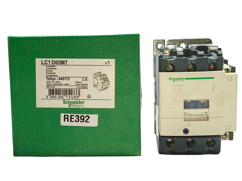 Контактор Schneider LC1D65M7