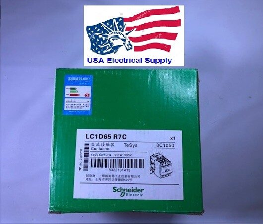 Контактор Schneider LC1D65R7C