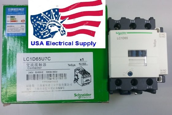 Контактор Schneider LC1D65U