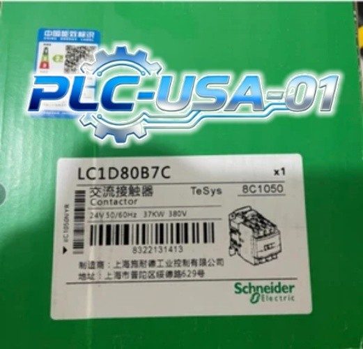 Контактор Schneider LC1D80B7C