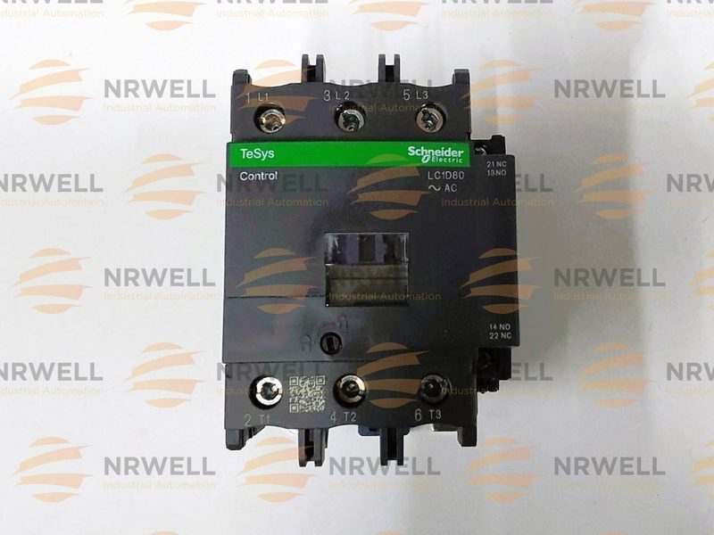 Контактор Schneider LC1D80E7