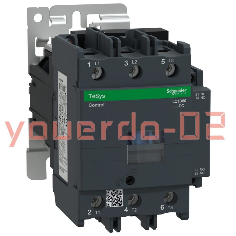 Контактор Schneider LC1D80ED