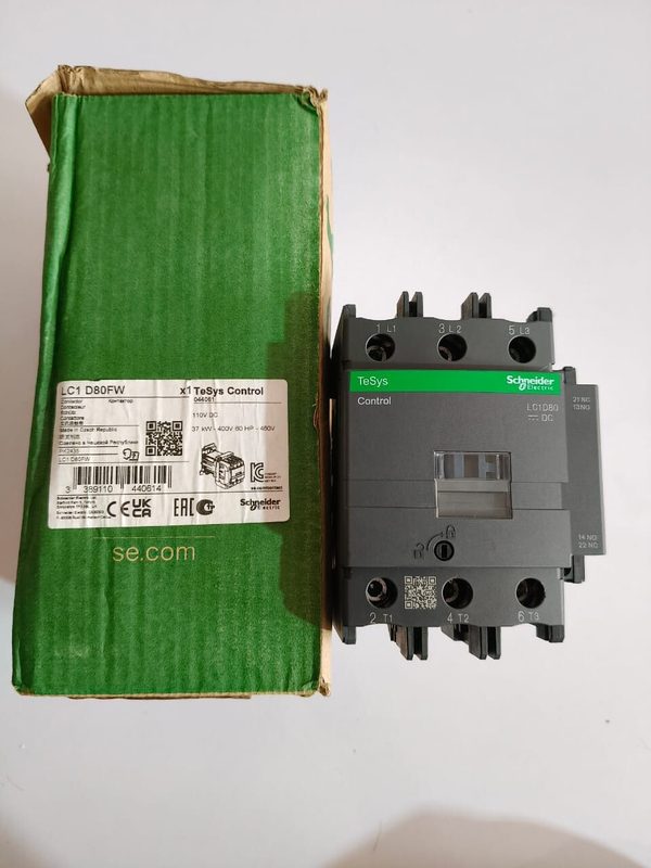 Контактор Schneider LC1D80FW