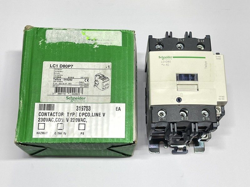 Контактор Schneider LC1D80P7