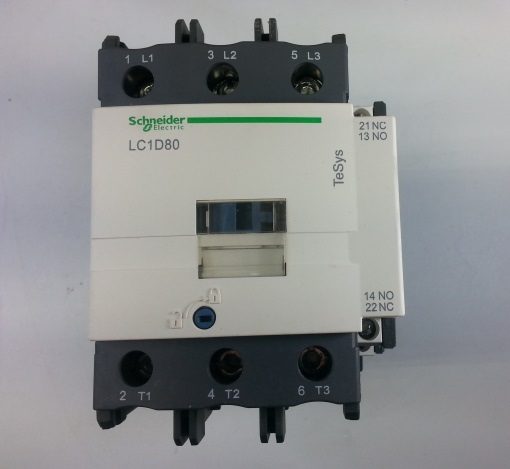 Контактор Schneider LC1D80Q7C