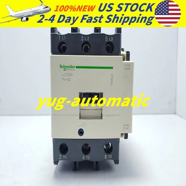 Контактор Schneider LC1D80R7