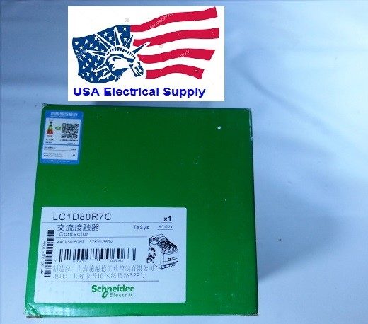 Контактор Schneider LC1D80R7C
