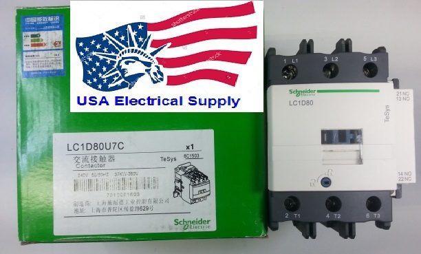 Контактор Schneider LC1D80U7C