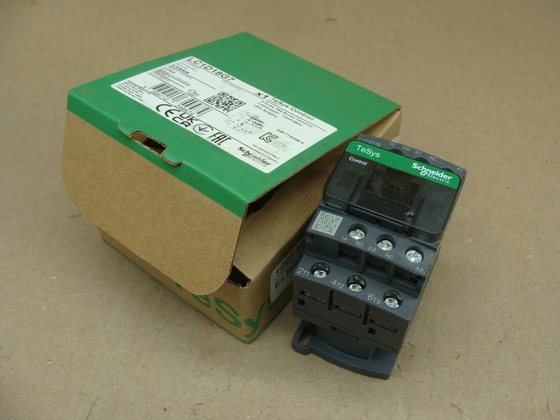Контактор Schneider LC1D8G7