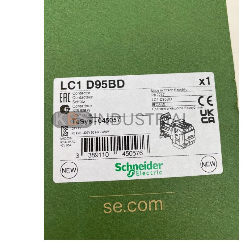 Контактор Schneider LC1D95BD