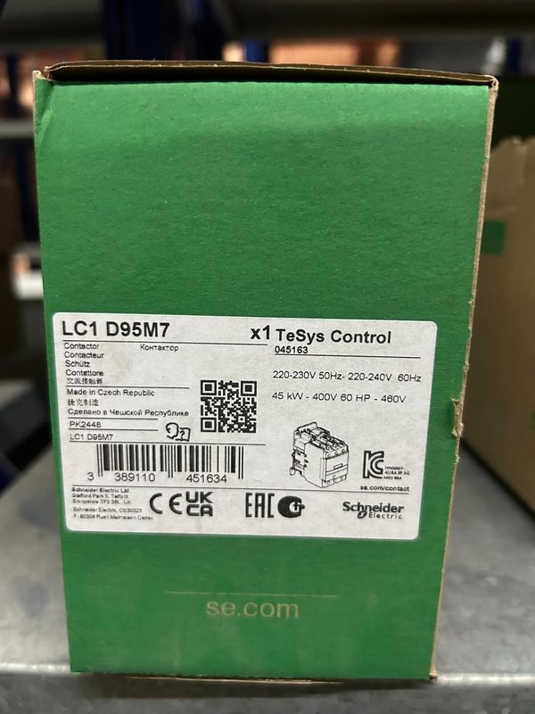 Контактор Schneider LC1D95M7
