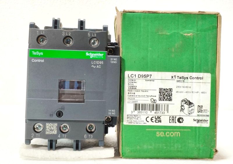 Контактор Schneider LC1D95P7