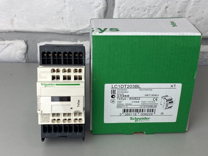 Контактор Schneider LC1DT203BL