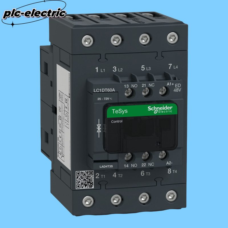 Контактор Schneider LC1DT60AG7