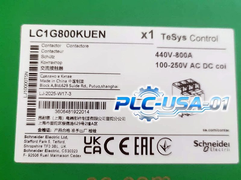 IIoT-устройство Schneider LC1G800KUEN