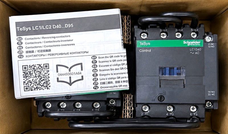 Контактор Schneider LC2D40G7