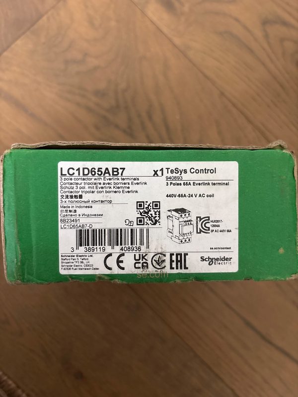 Электрооборудование Schneider LCD1D65AB7