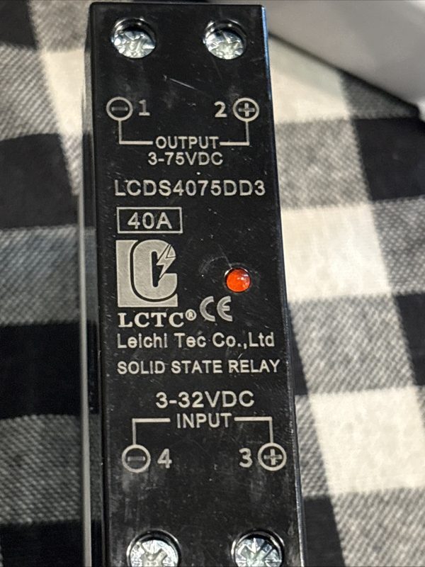 Реле LCDS4075DD3