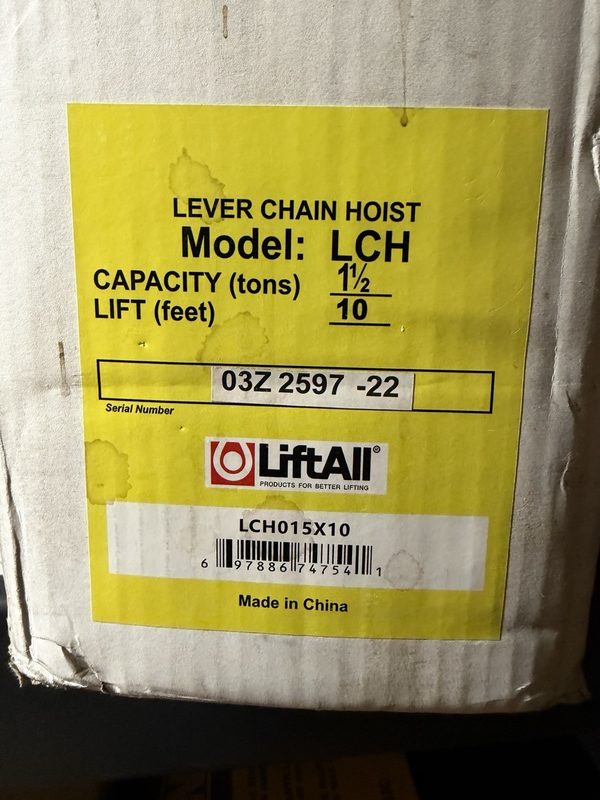 Таль LCH015X10