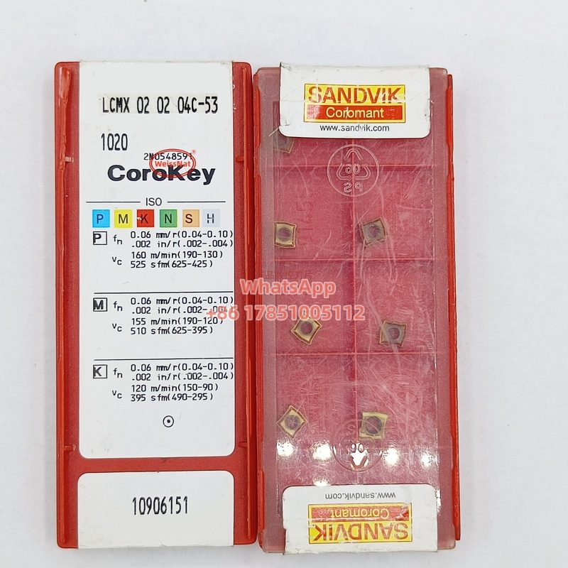 Режущий инструмент Sandvik LCMX020204C-53
