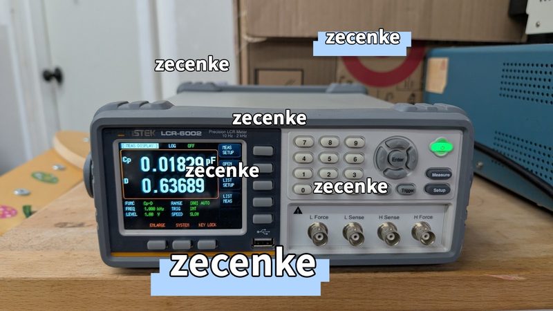 Тестер GW Instek LCR-6002