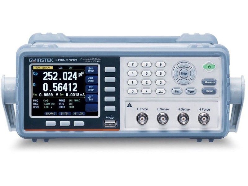 Тестер GW Instek LCR-6100