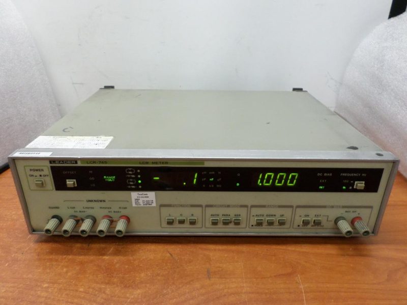 Тестер LCR-745