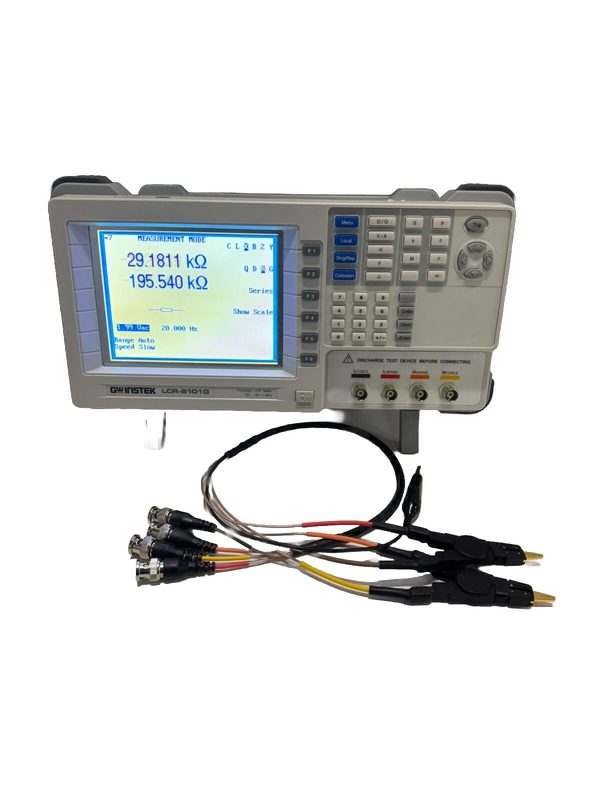 Тестер GW Instek LCR-8101G