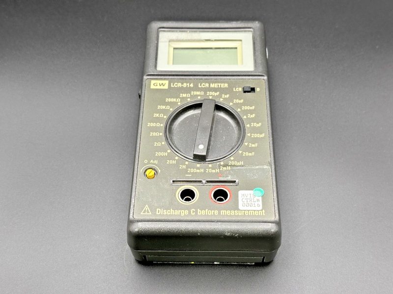 Тестер GW Instek LCR-814