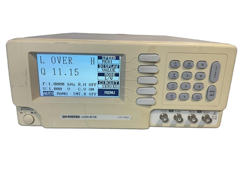 Тестер GW Instek LCR-819