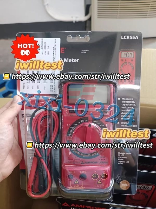 Тестер Amprobe LCR55A