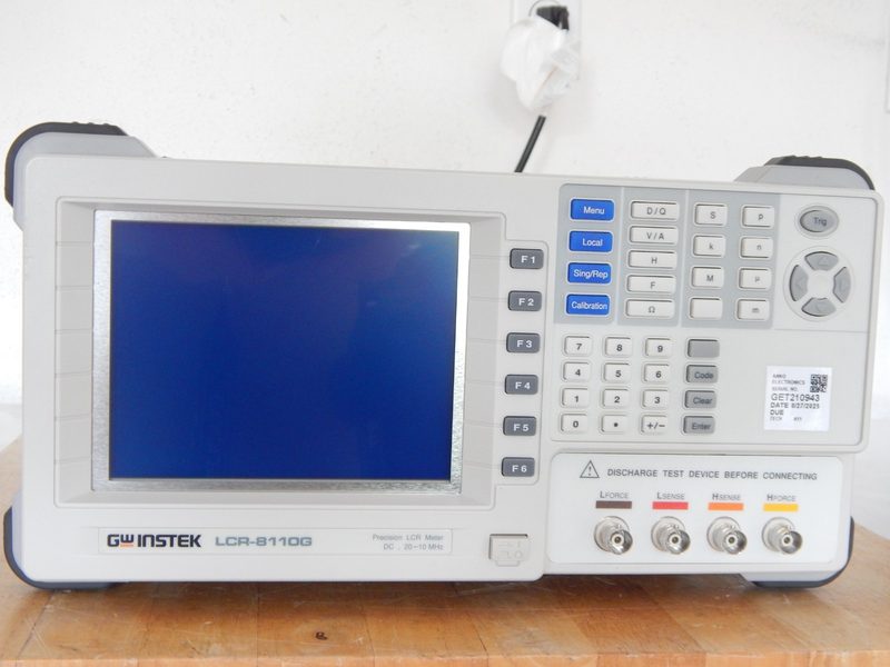 Тестер GW Instek LCR8110G