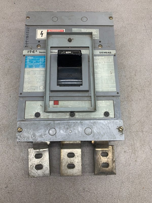 Автоматический выключатель Siemens LD63F600