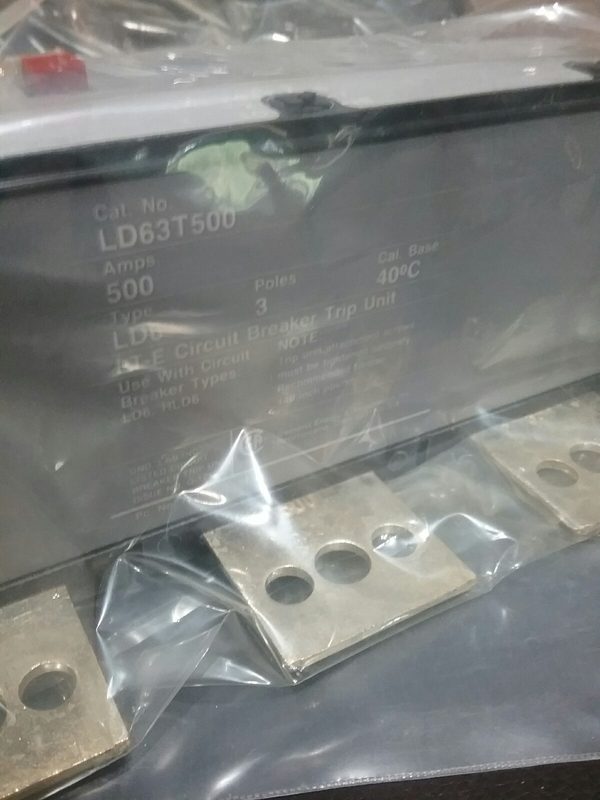 Автоматический выключатель Siemens LD63T500