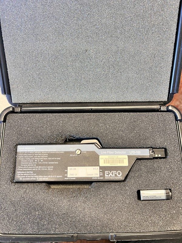 Тестер EXFO LFD-100