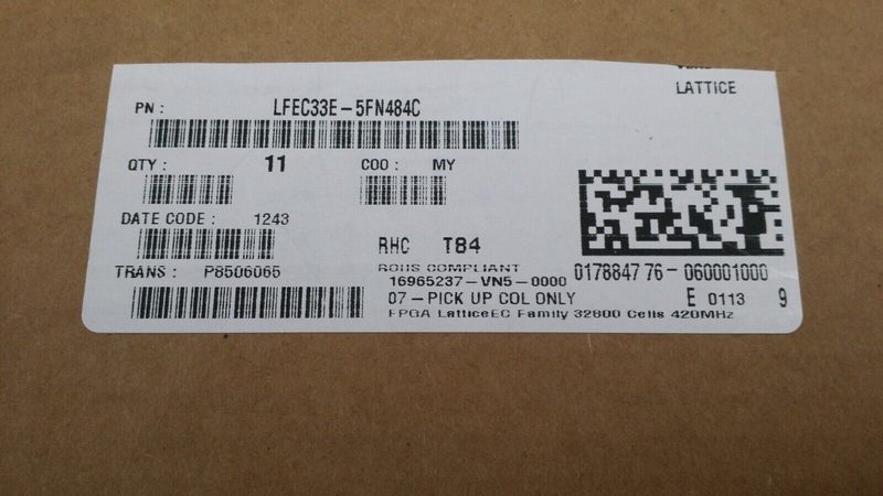 Микросхема ПЛИС LFEC33E-5FN484C