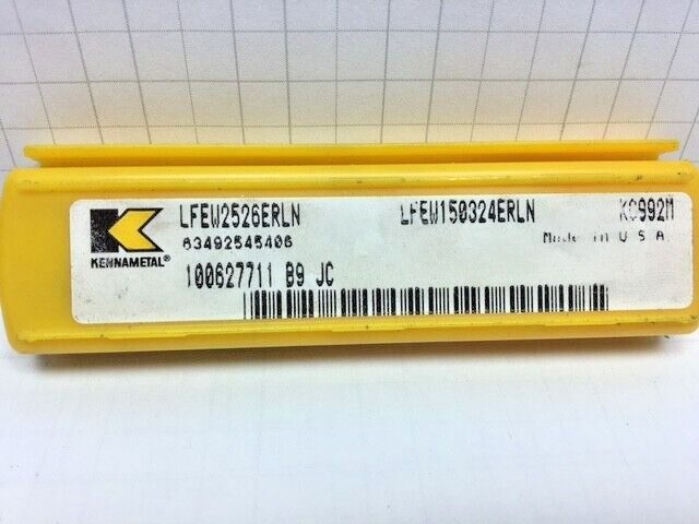 Режущий инструмент Kennametal LFEW2526ERLN