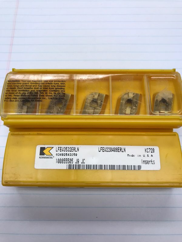 Режущий инструмент Kennametal LFEW3532ERLN