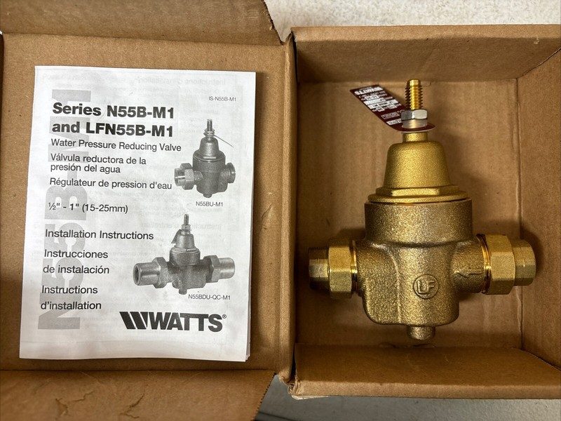 Клапан LFN55BM1-DU-LP