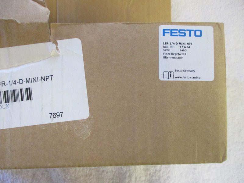 Трубопроводная арматура Festo LFR-1/4-D-MINI-NPT