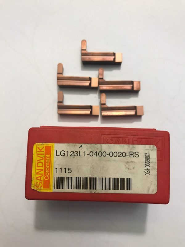 Режущий инструмент Sandvik LG123L1-0400-0020-RS