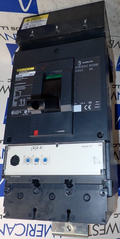 Автоматический выключатель LGA36600U31X