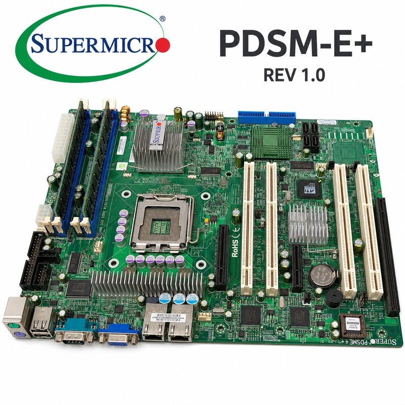 Сервер Supermicro LGA775