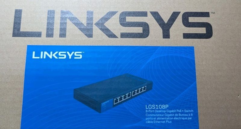 Коммутатор Cisco LGS108P