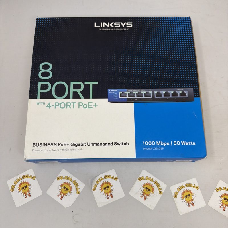 Коммутатор Cisco LGS108PV2