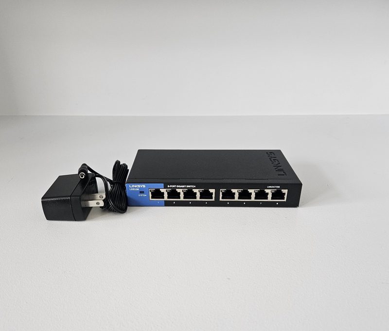Коммутатор Cisco LGS108V2