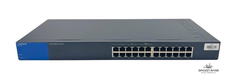 Коммутатор Cisco LGS124