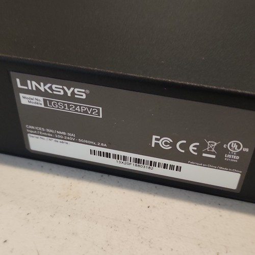 Коммутатор Cisco LGS124PV2