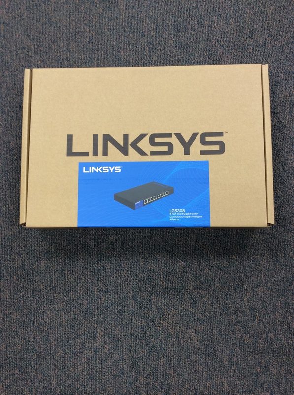Коммутатор Cisco LGS308