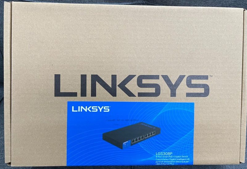 Коммутатор Cisco LGS308P